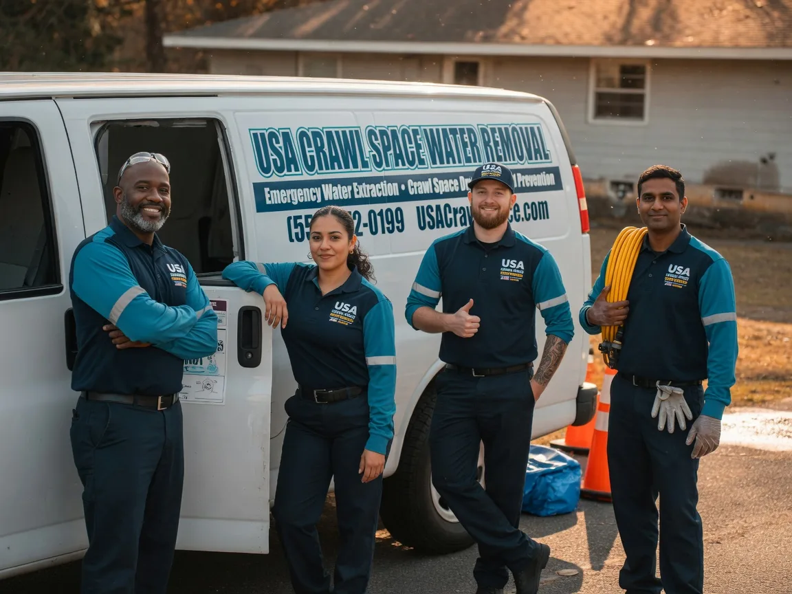 Crawl Space Water Removal company in Covington, IN