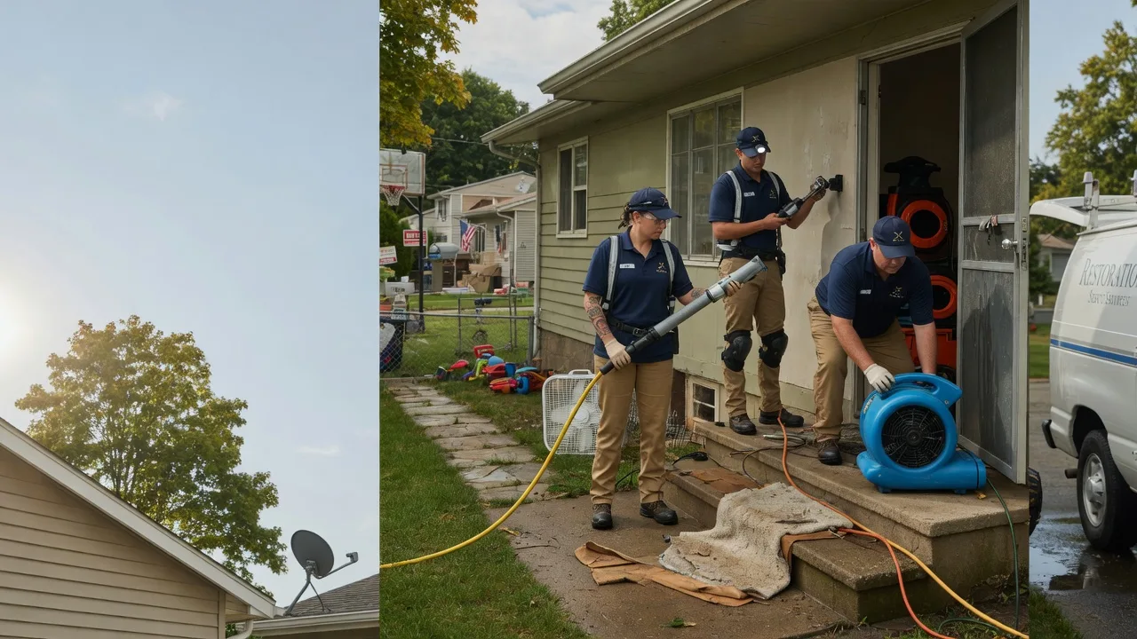 Crawl Space Water Removal in Covington, IN near me